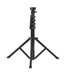 Тренога для съемки 1.6m Stand Holder + клипсы (Чёрный)