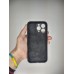 Силикон Original RoundCam Case Apple iPhone 14 Pro Max (07) Black
