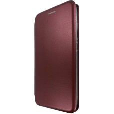 Чехол-книжка Оригинал Samsung Galaxy J4 Plus (2018) J415 (Бордовый)