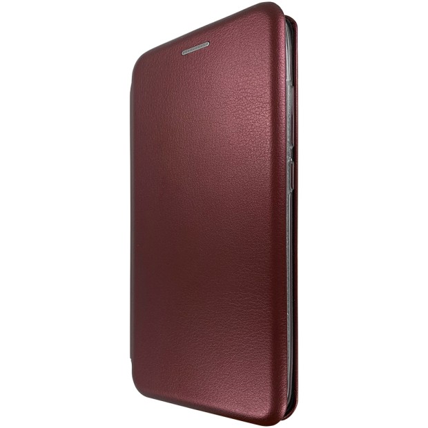 Чехол-книжка Оригинал Samsung Galaxy J4 Plus (2018) J415 (Бордовый)