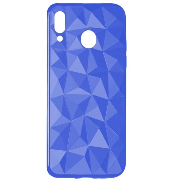 Силиконовый чехол Prism Case Samsung Galaxy M20 (синий)