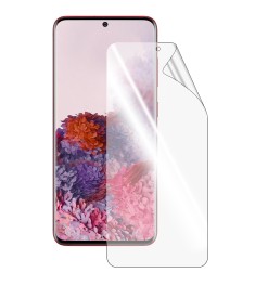 Защитная плёнка Hydrogel HD Samsung Galaxy S20 (передняя)