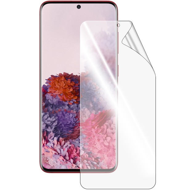 Защитная плёнка Hydrogel HD Samsung Galaxy S20 (передняя)