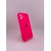 Силикон Original RoundCam Case Apple iPhone 12 (31) Barbie Pink