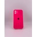 Силикон Original RoundCam Case Apple iPhone 12 (31) Barbie Pink