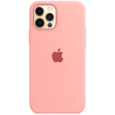 Силикон Original Case Apple iPhone 12 Pro Max (14) Pink