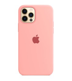 Силикон Original Case Apple iPhone 12 Pro Max (14) Pink