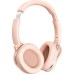 Беспроводные накладные наушники-гарнитура Baseus Encok D02 Pro (Pink)