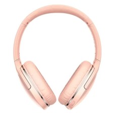 Беспроводные накладные наушники-гарнитура Baseus Encok D02 Pro (Pink)