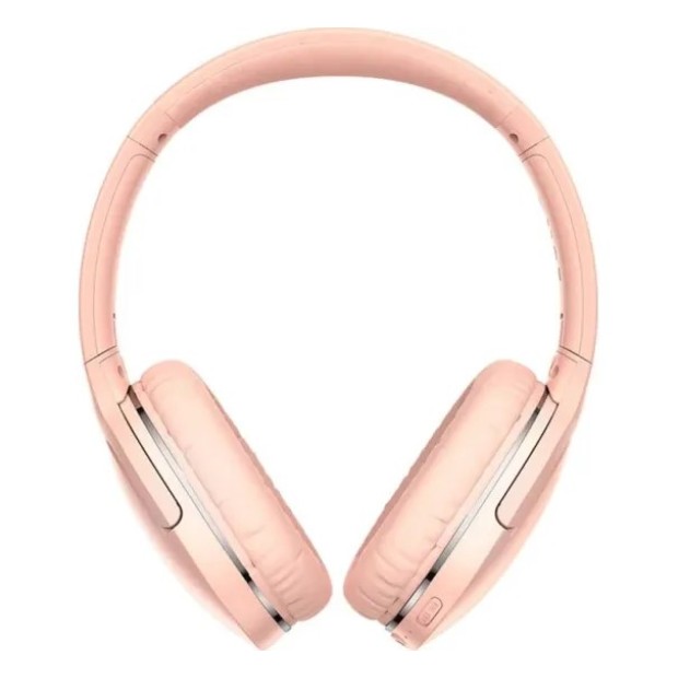 Беспроводные накладные наушники-гарнитура Baseus Encok D02 Pro (Pink)