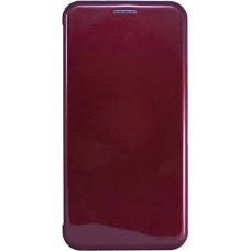 Чехол-книжка Deluxe Apple iPhone XS Max (Красный)
