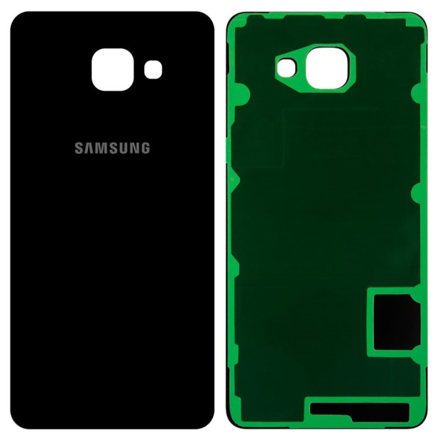 Задняя крышка для Samsung A710 Galaxy A7 (2016) (Black)