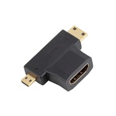 Переходник HDMI - HDMI Micro / Mini (3 в 1)