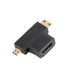 Переходник HDMI - HDMI Micro / Mini (3 в 1)