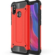 Чехол Armor Case Xiaomi Redmi Note 6 / Note 6 Pro (красный)
