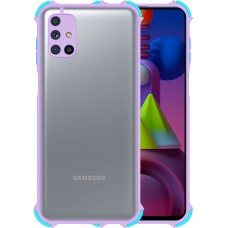 Чехол Armor Frame Samsung Galaxy M51 (Фиалковый)