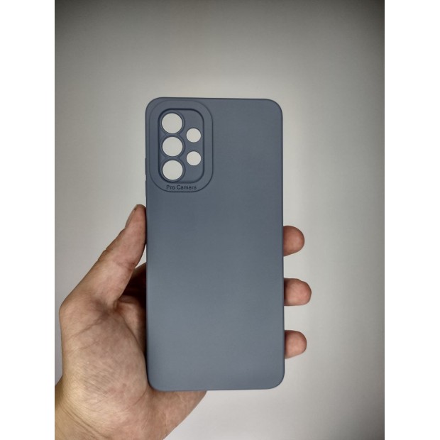 Силикон Original ShutCam Samsung Galaxy A32 (2021) (Агат)