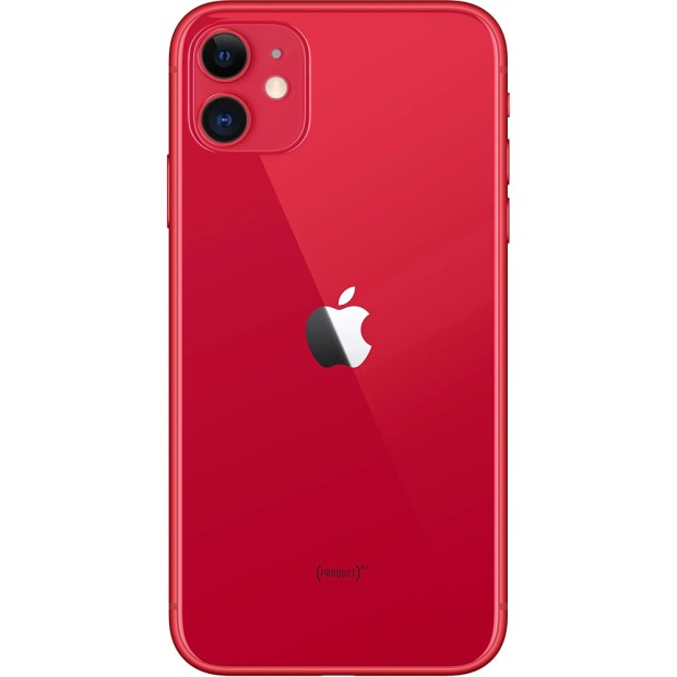 Мобильный телефон Apple iPhone 11 64Gb (Red) (Grade A-) 87% Б/У