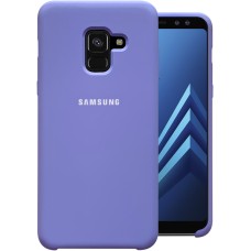Силикон Original Case HQ Samsung Galaxy A8 (2018) A530 (Фиалковый)