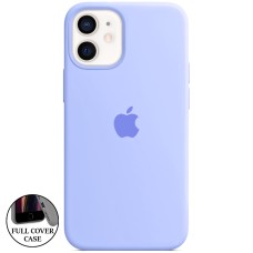 Силикон Original Round Case Apple iPhone 12 Mini (43) Glycine