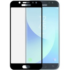 Защитное стекло 3D Samsung Galaxy J7 (2017) J730 Black