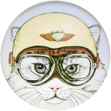 Холдер Popsocket Smile (Cat with glasses, Y536)