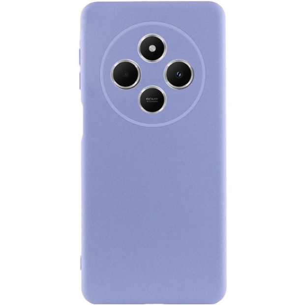 Силикон Original ShutCam Xiaomi Redmi 14C (Фиалковый)