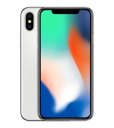 Мобильный телефон Apple iPhone X 256Gb (Silver) (Grade A+) 98% Б/У