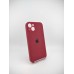 Силикон Original RoundCam Case Apple iPhone 13 (57) Marsala