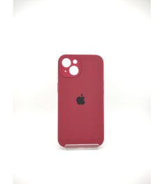 Силикон Original RoundCam Case Apple iPhone 13 (57) Marsala