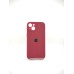 Силикон Original RoundCam Case Apple iPhone 13 (57) Marsala