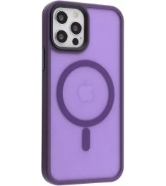 Чехол WAVE Matte Insane Case with MagSafe iPhone 12 / 12 Pro (Deep Purple)