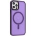 Чехол WAVE Matte Insane Case with MagSafe iPhone 12 / 12 Pro (Deep Purple)