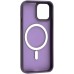 Чехол WAVE Matte Insane Case with MagSafe iPhone 12 / 12 Pro (Deep Purple)