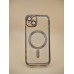 Чехол UMKU Shining with MagSafe Apple iPhone 13 (Gold)