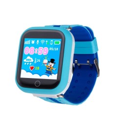 Детские смарт-часы Smart Baby Watch Q100 (Blue)