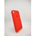 Силикон Original Square RoundCam Case Apple iPhone XR (05) Product RED