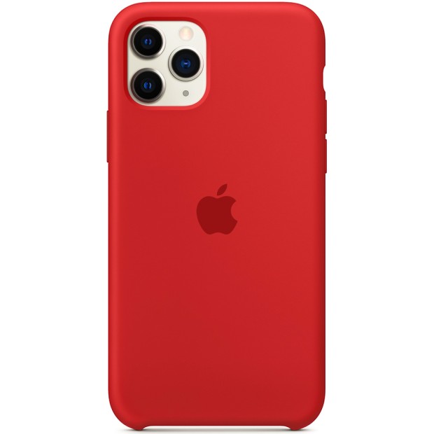 Силиконовый чехол Original Case Apple iPhone 11 Pro (05) Product RED