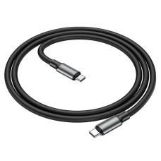 USB-кабель Borofone BX82 (Type-C to Type-C) (60W) (Чёрный)