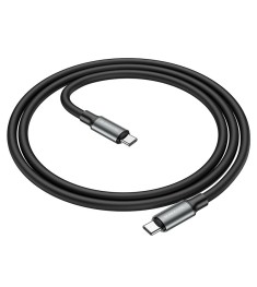 USB-кабель Borofone BX82 (Type-C to Type-C) (60W) (Чёрный)