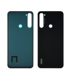 Заднее стекло корпуса для Xiaomi Redmi Note 8T Black (чёрное)