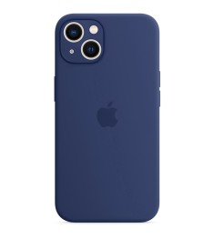 Силикон Original RoundCam Case Apple iPhone 13 (32) Deep Navy