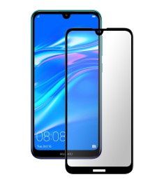 Защитное стекло 5D Japan HD Huawei Y7 (2019) Black