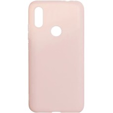 Силиконовый чехол iNavi Color Xiaomi Redmi 7 (Розовый)