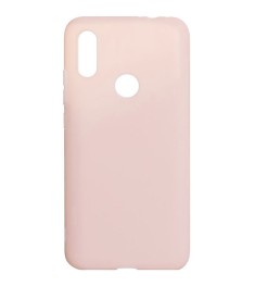 Силиконовый чехол iNavi Color Xiaomi Redmi 7 (Розовый)