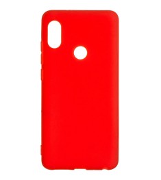 Силиконовый чехол iNavi Color Xiaomi Redmi S2 (красный)