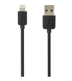 USB кабель Remax Light (lightning) (Чёрный)