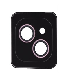 Защитное стекло на камеру Achilles Apple Iphone 15 / 15 Plus (Pink)