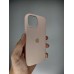 Силикон Original Round Case Apple iPhone 15 (08) Pink Sand