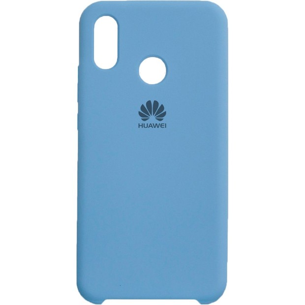 Силиконовый чехол Original Case Huawei P20 Lite (Голубой)